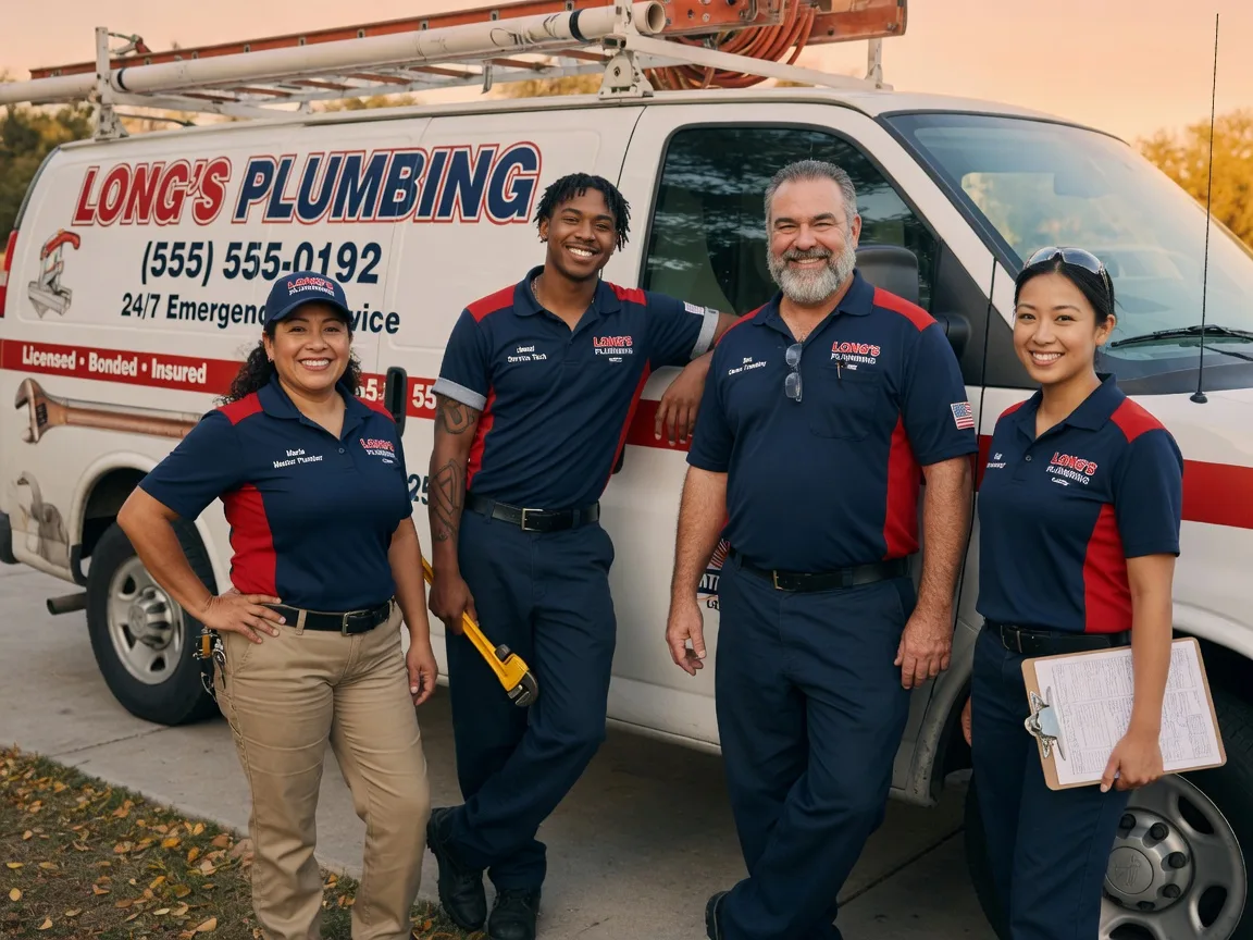 Leak Detection company in Menlo, IA