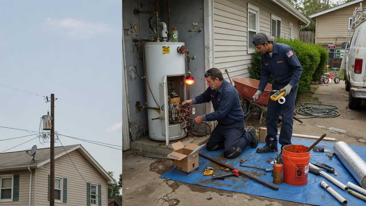 Leak Detection in Menlo, IA near me